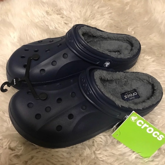 crocs unisex winter clog mule